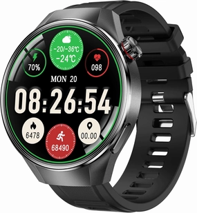 Smart Watches for Men/Women,1.75" fitness trackers with Heart Rate Monitor/Compass/Flashlight/GPS,Bluetooth Call & Music Control,Sport watch men,120  Sport Modes Smartwatch for iOS Phone Adroid