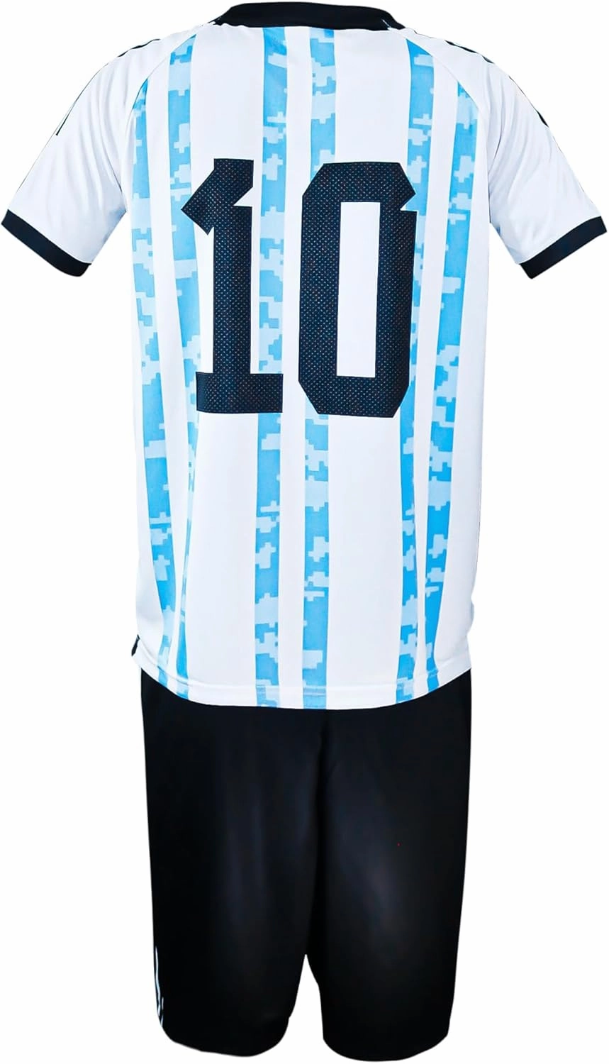 Soccer Jersey & Shorts for Boys Kids Men's 2022/2023 Adult & Youth, Football Jersey 10 Soccer Jersey Set