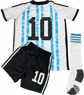 Soccer Jersey & Shorts for Boys Kids Men's 2022/2023 Adult & Youth, Football Jersey 10 Soccer Jersey Set