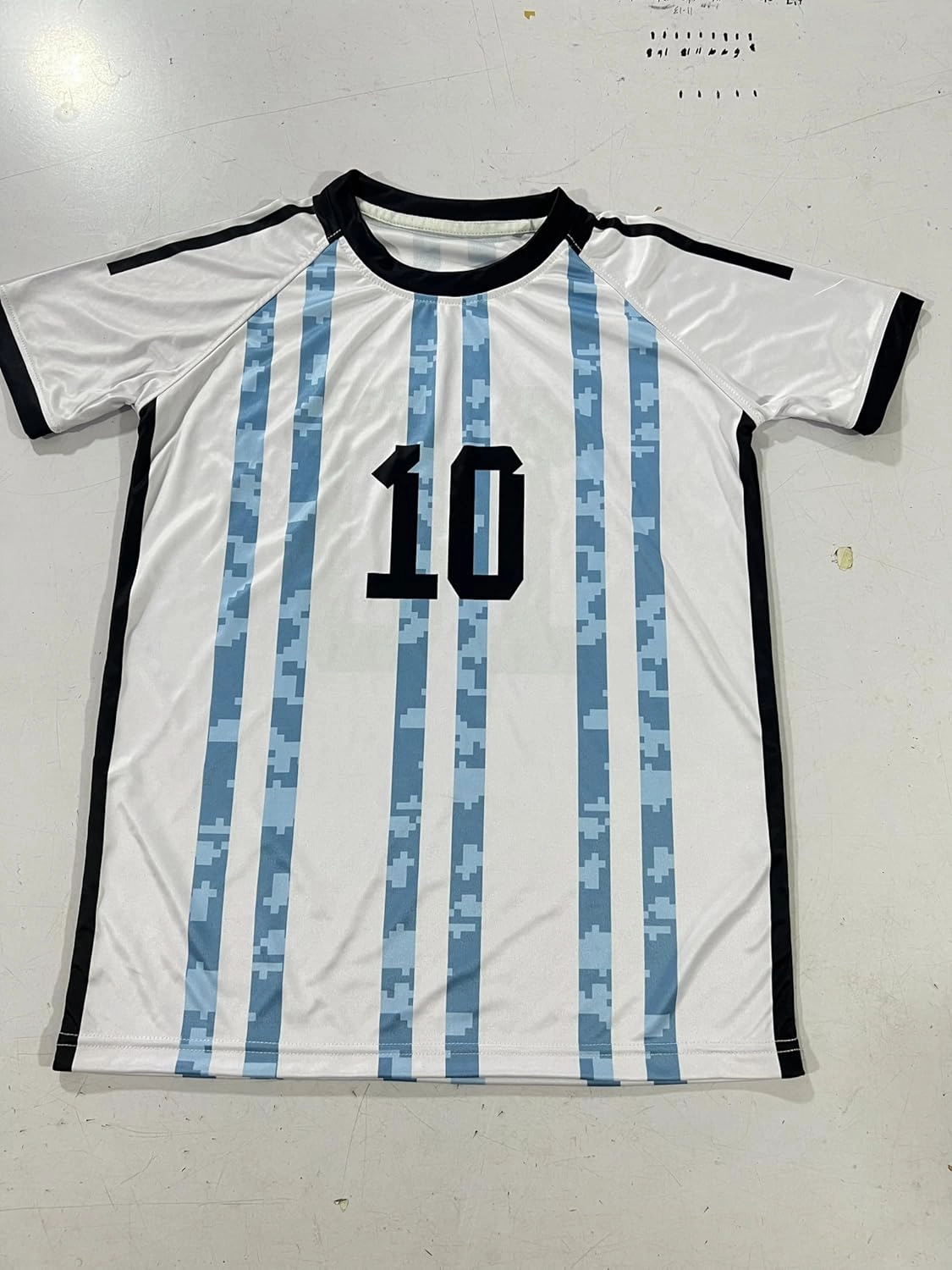 Soccer Jersey & Shorts for Boys Kids Men's 2022/2023 Adult & Youth, Football Jersey 10 Soccer Jersey Set