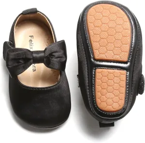 Soft Sole Baby Shoes - Infant Baby Walking Shoes Moccasins Rubber Sole Crib Shoes