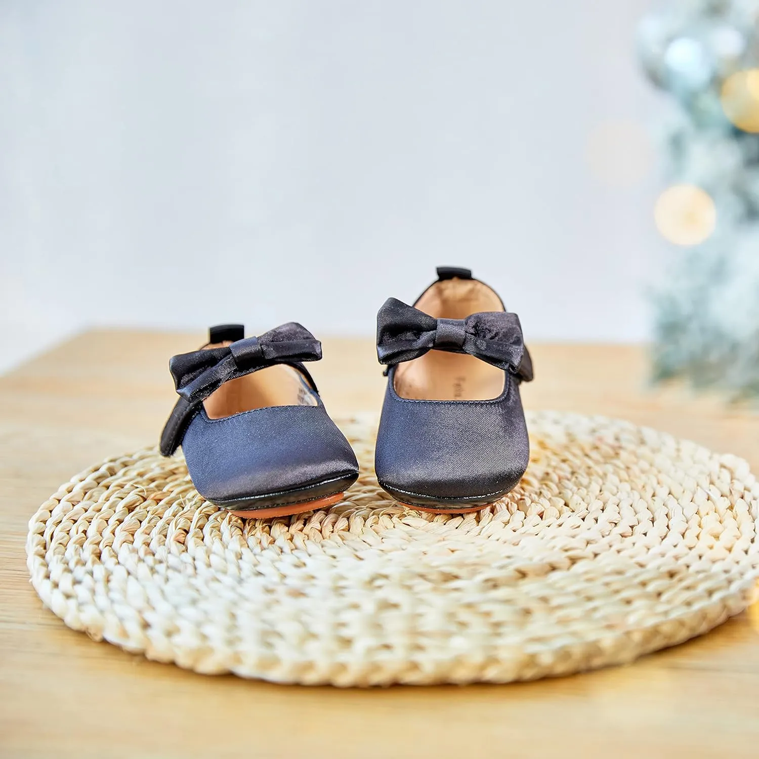 Soft Sole Baby Shoes - Infant Baby Walking Shoes Moccasins Rubber Sole Crib Shoes