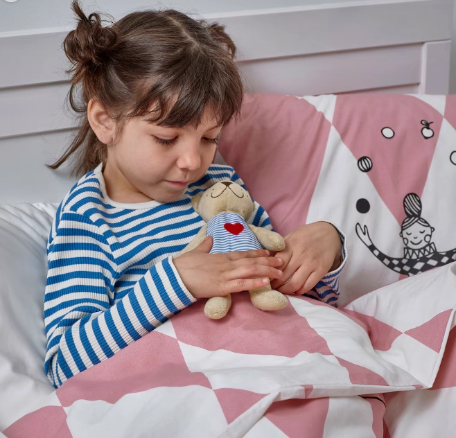 Soft Teddy Bear with Big Red Heart for Children and Kids Great Gift (IK)