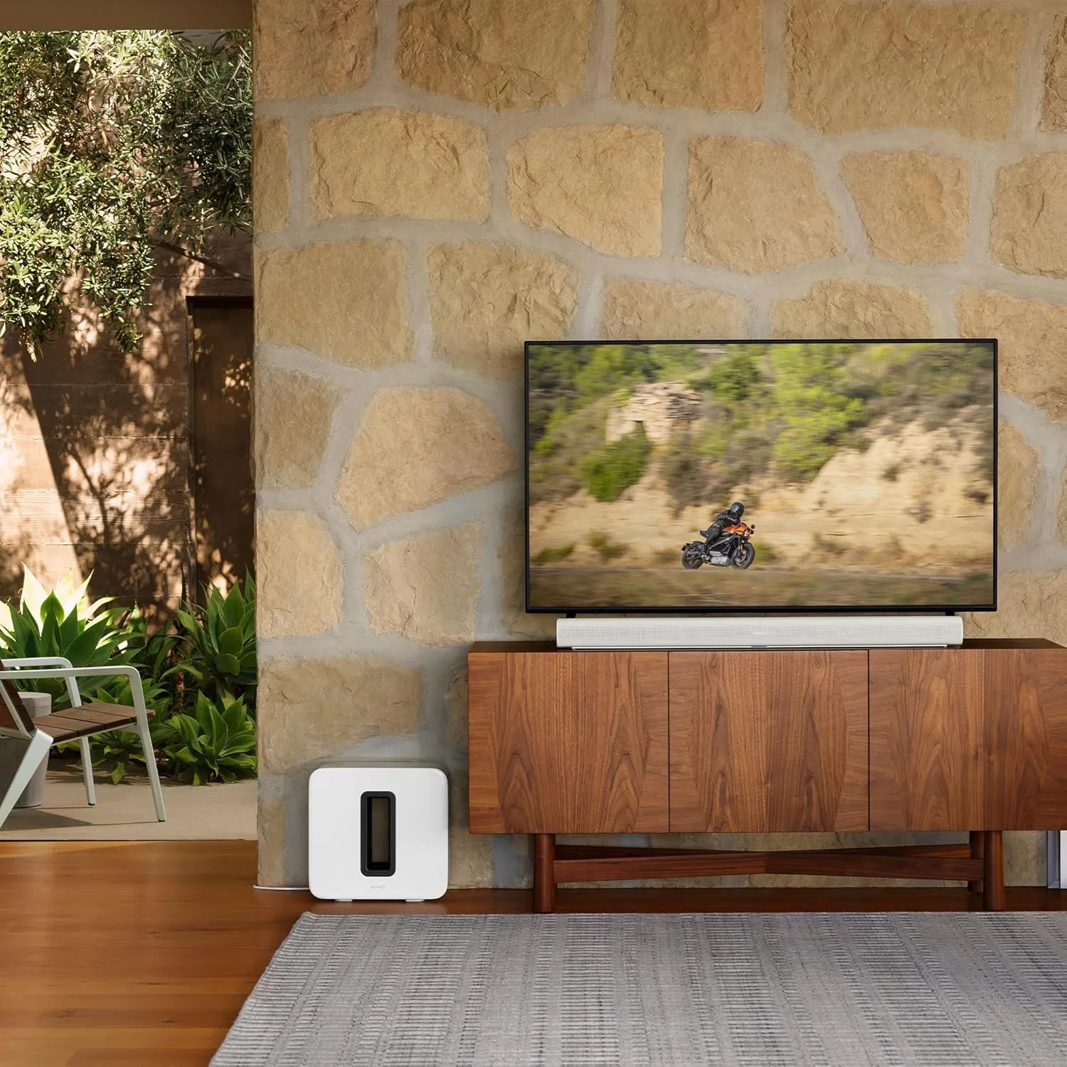 Sonos Arc - The Premium Smart Soundbar for TV, Movies, Music, Gaming, and More - White (Renewed)