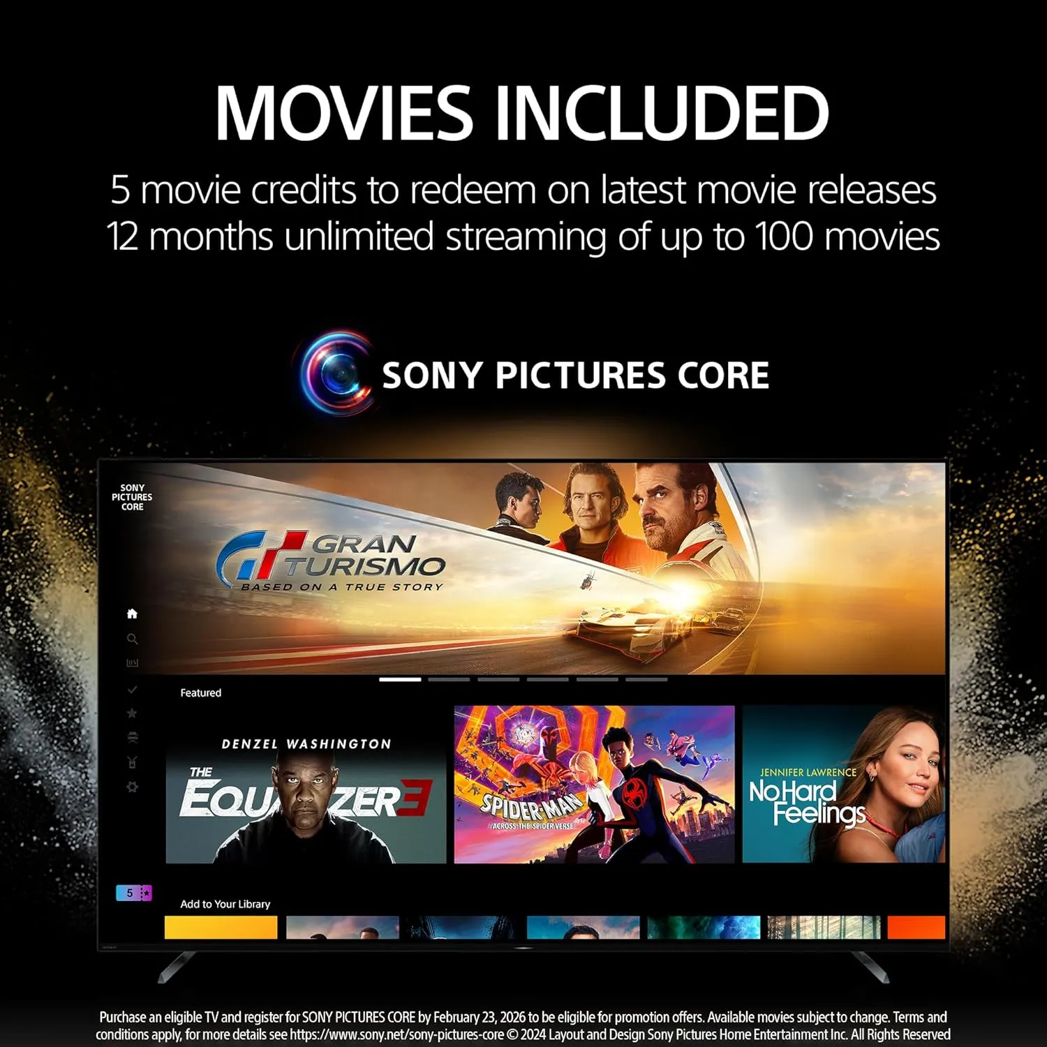 Sony 85-Inch Class 4K Ultra HD BRAVIA 3 LED Smart TV with Google TV, Dolby Vision HDR, and Exclusive Features for PlayStation®5 (K-85S30), 2024 Model