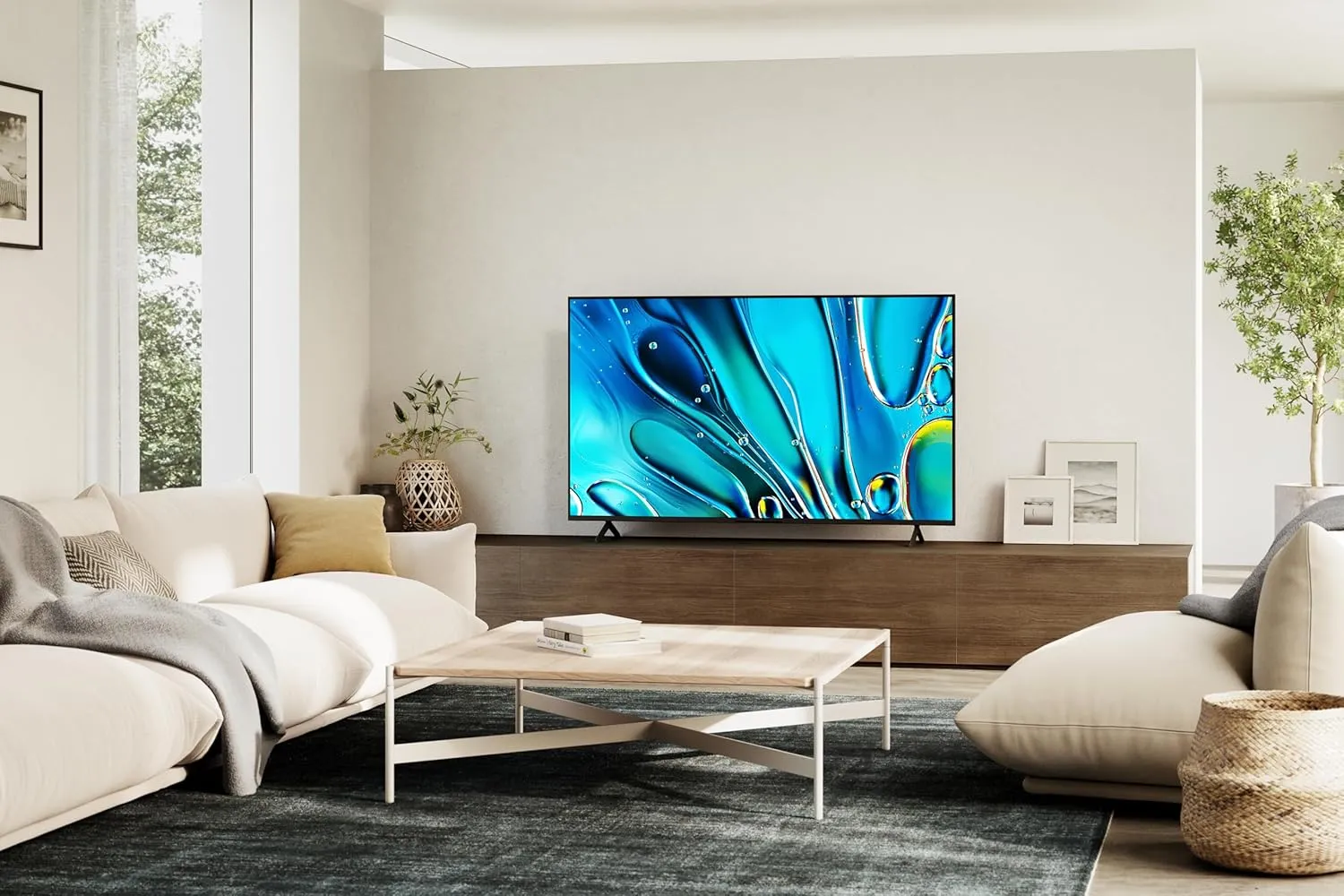 Sony 85-Inch Class 4K Ultra HD BRAVIA 3 LED Smart TV with Google TV, Dolby Vision HDR, and Exclusive Features for PlayStation®5 (K-85S30), 2024 Model
