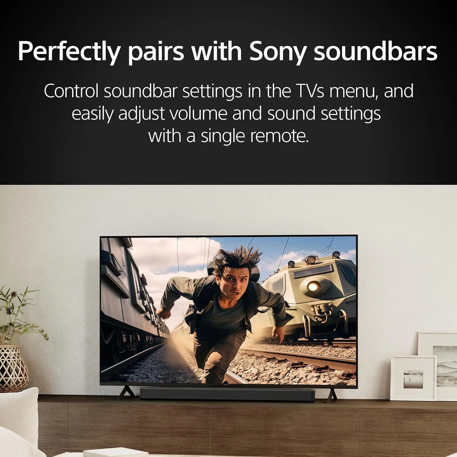 Sony 85-Inch Class 4K Ultra HD BRAVIA 3 LED Smart TV with Google TV, Dolby Vision HDR, and Exclusive Features for PlayStation®5 (K-85S30), 2024 Model