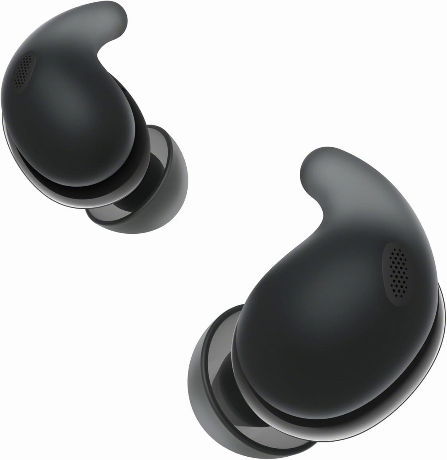 Sony - LinkBuds Fit True Wireless Noise Canceling Earbuds - Black