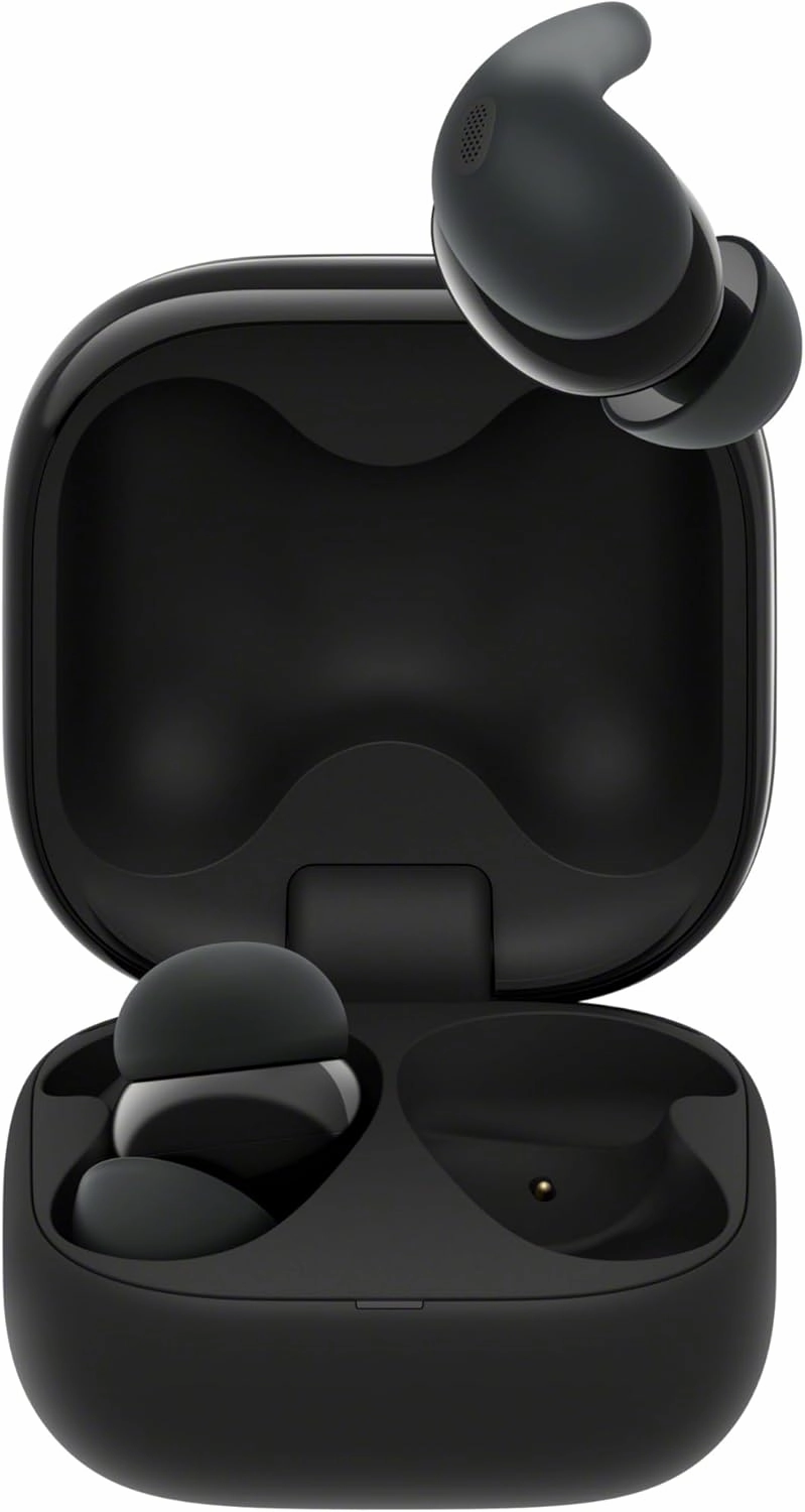 Sony - LinkBuds Fit True Wireless Noise Canceling Earbuds - Black