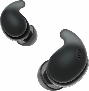 Sony - LinkBuds Fit True Wireless Noise Canceling Earbuds - Black