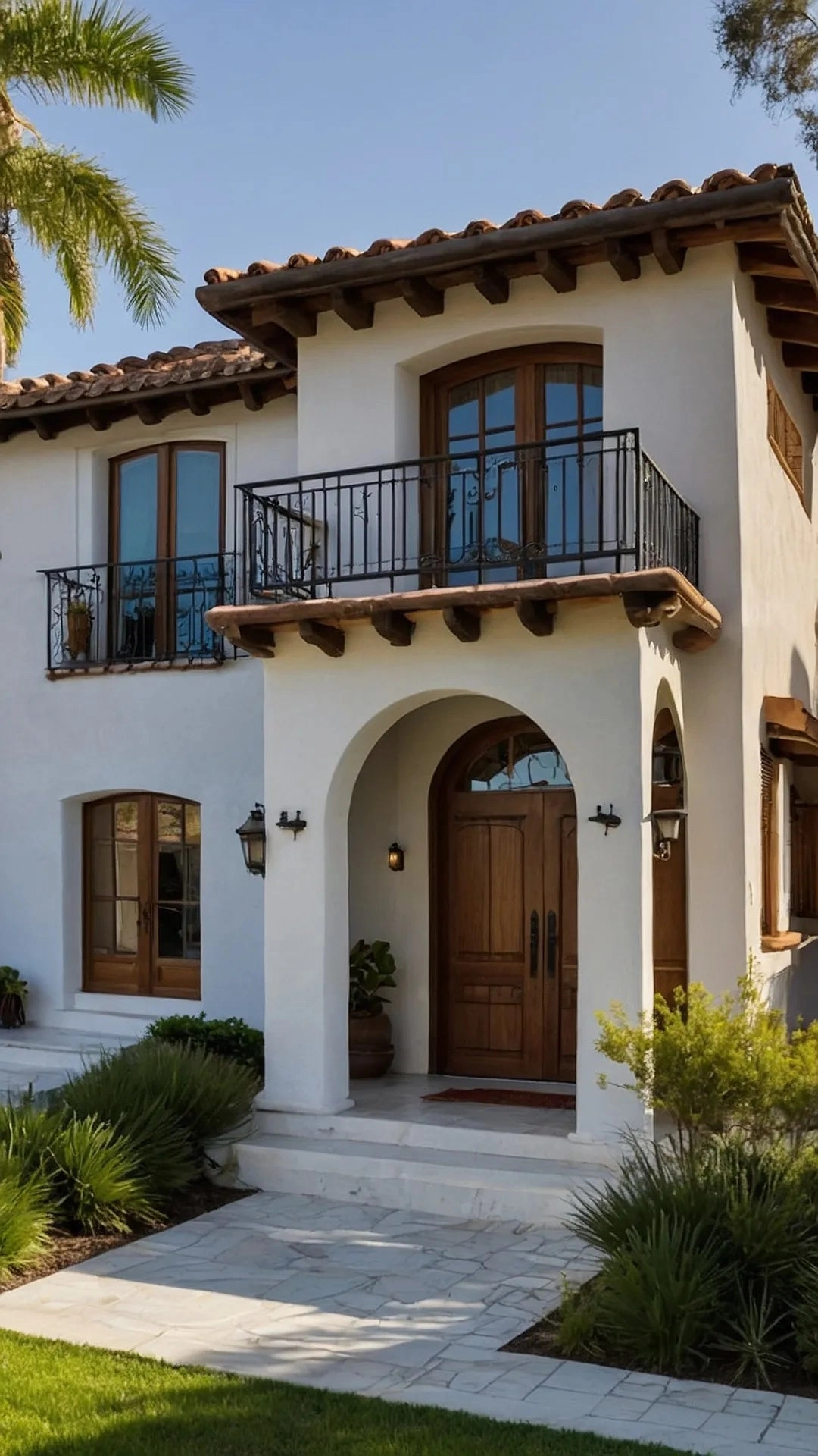 Spanish Style Homes: Small Spaces, Big Charm