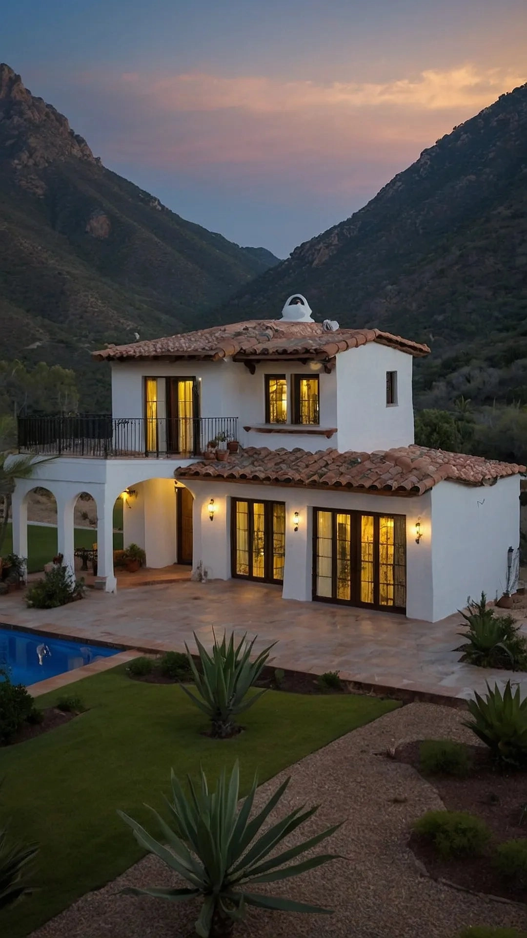 Spanish Style Homes: Small Spaces, Big Charm