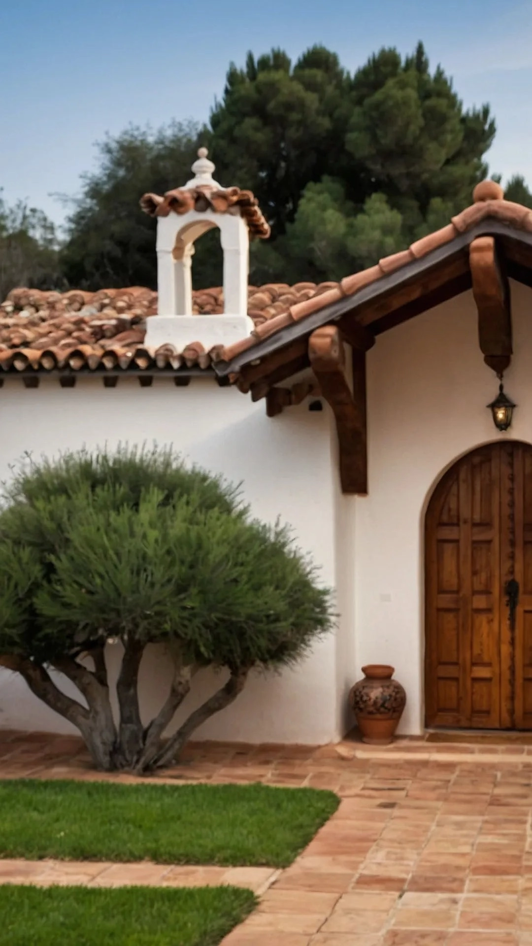 Spanish Style Homes: Small Spaces, Big Charm