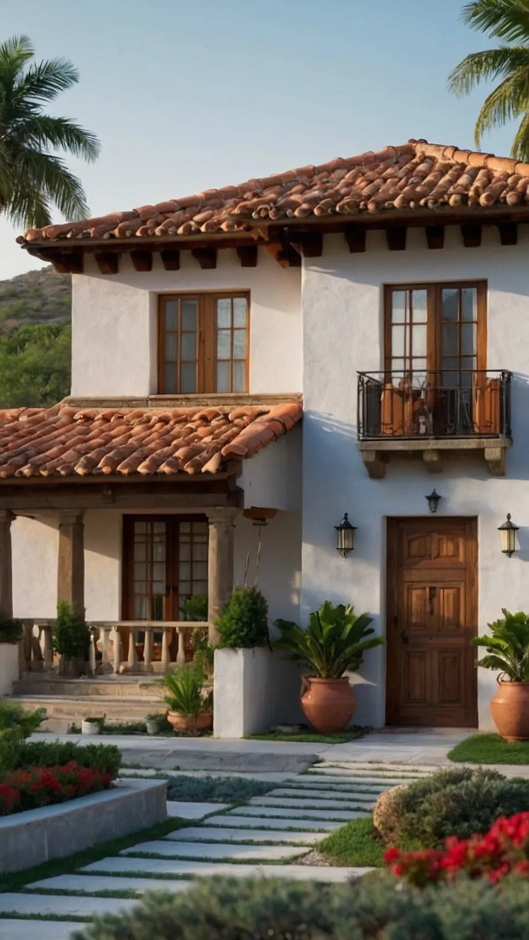 Spanish Style Homes: Small Spaces, Big Charm