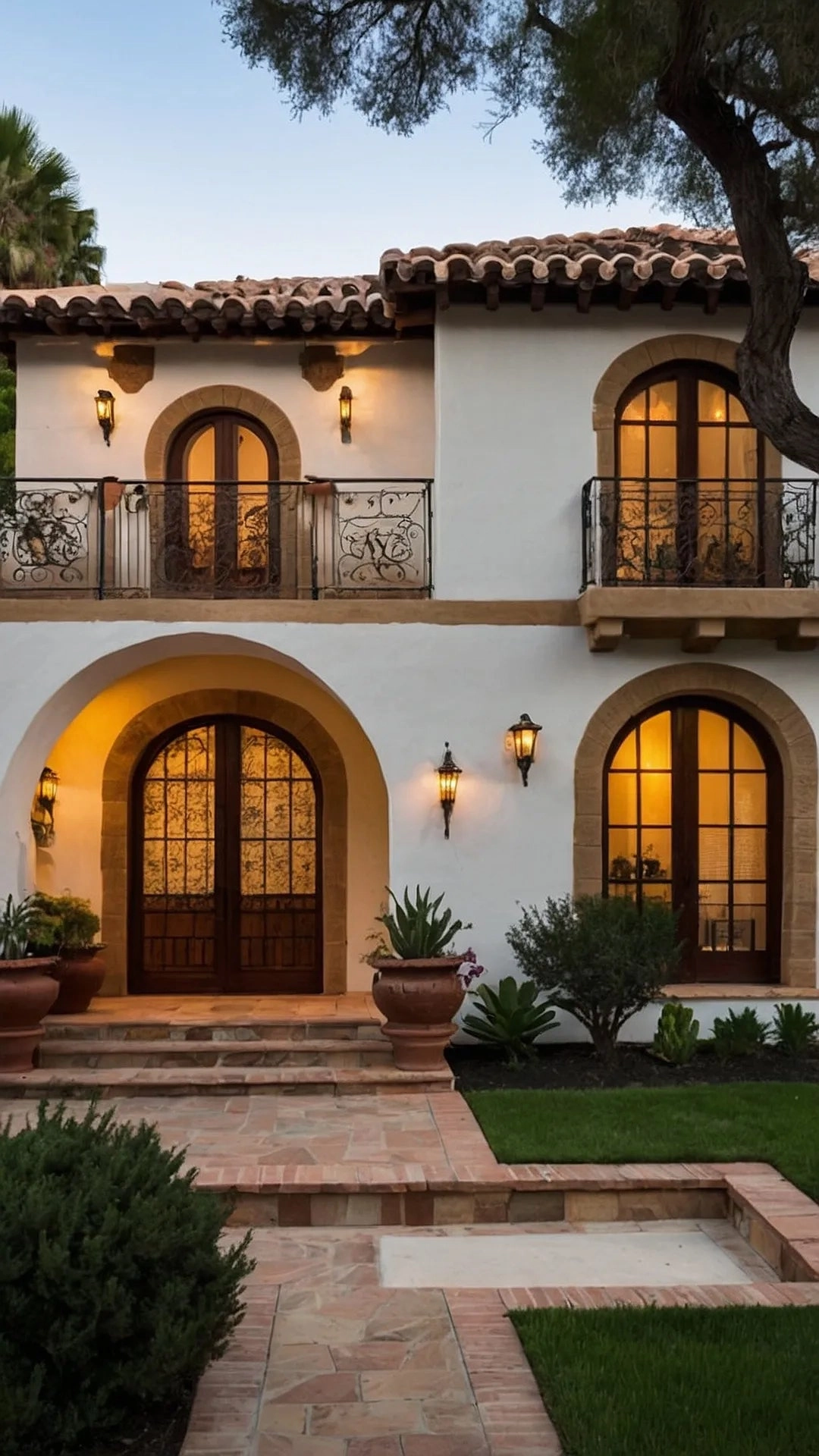 Spanish Style Homes: Small Spaces, Big Charm