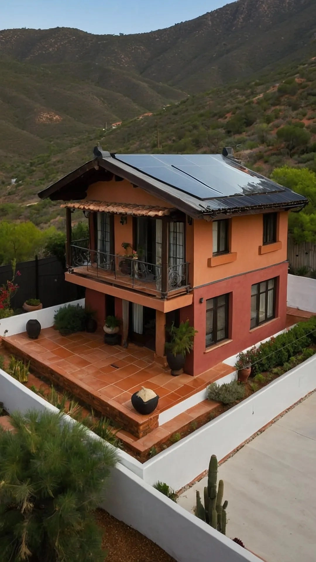 Spanish Style Homes: Small Spaces, Big Charm