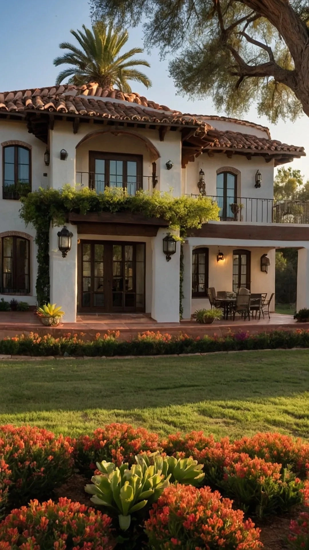 Spanish Style Homes: Small Spaces, Big Charm