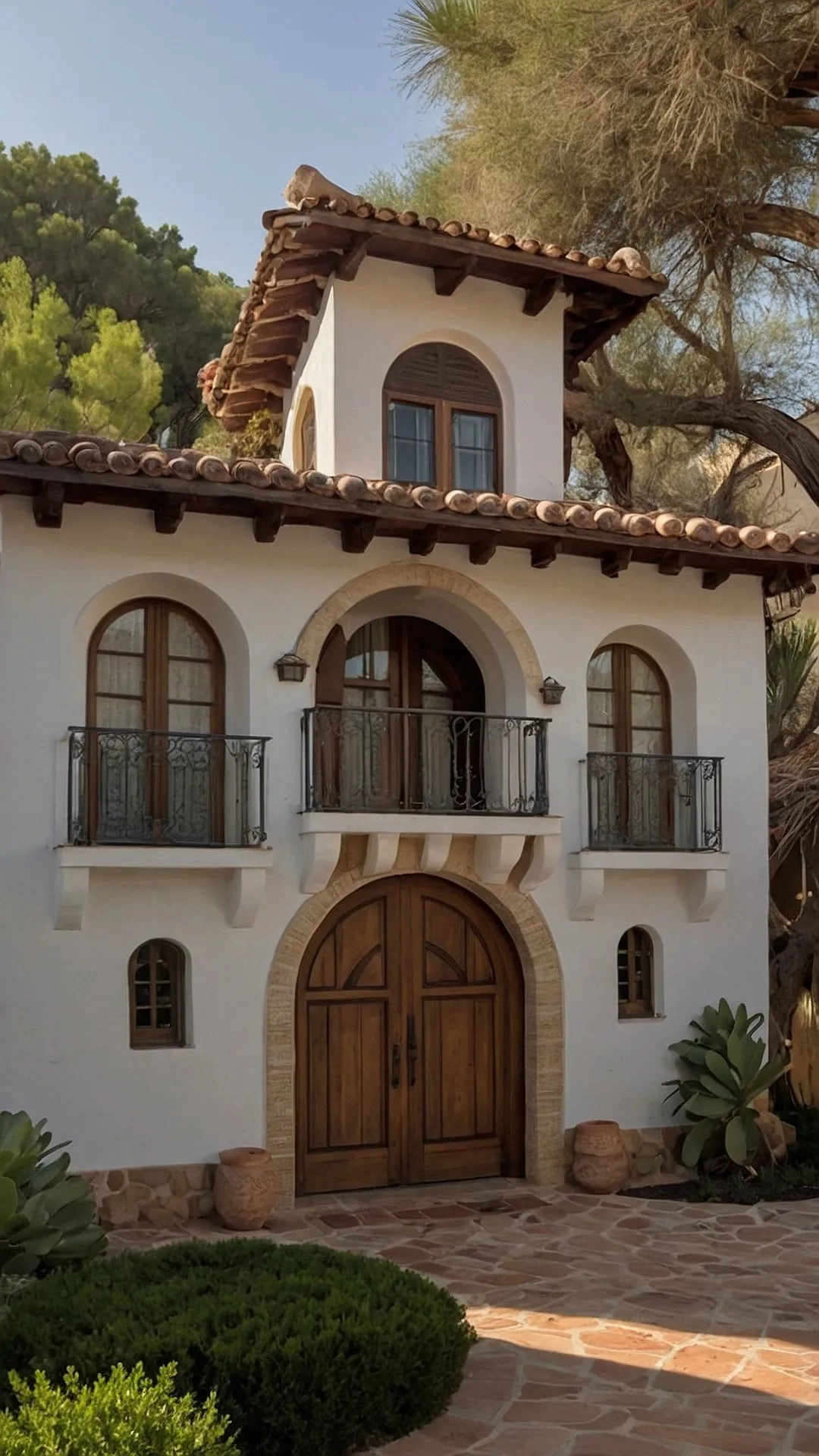 Spanish Style Homes: Small Spaces, Big Charm