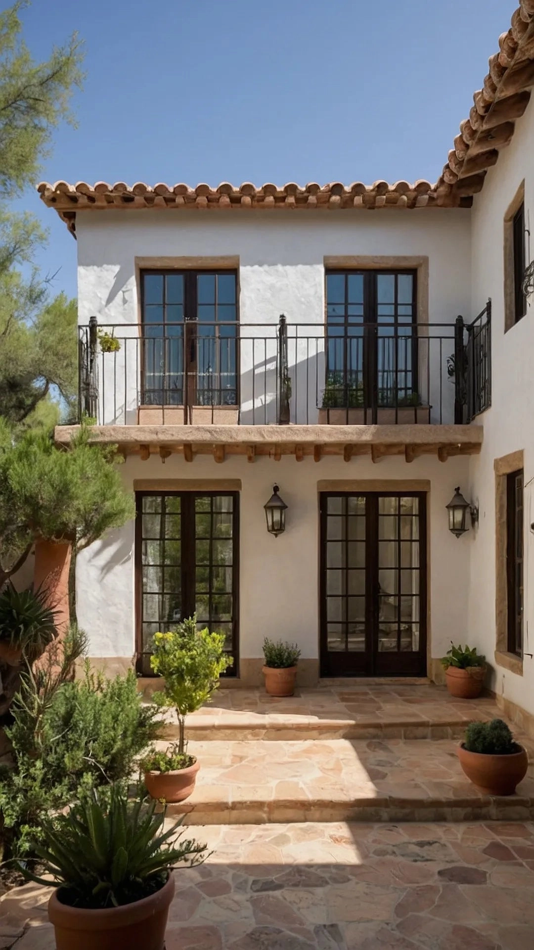 Spanish Style Homes: Small Spaces, Big Charm