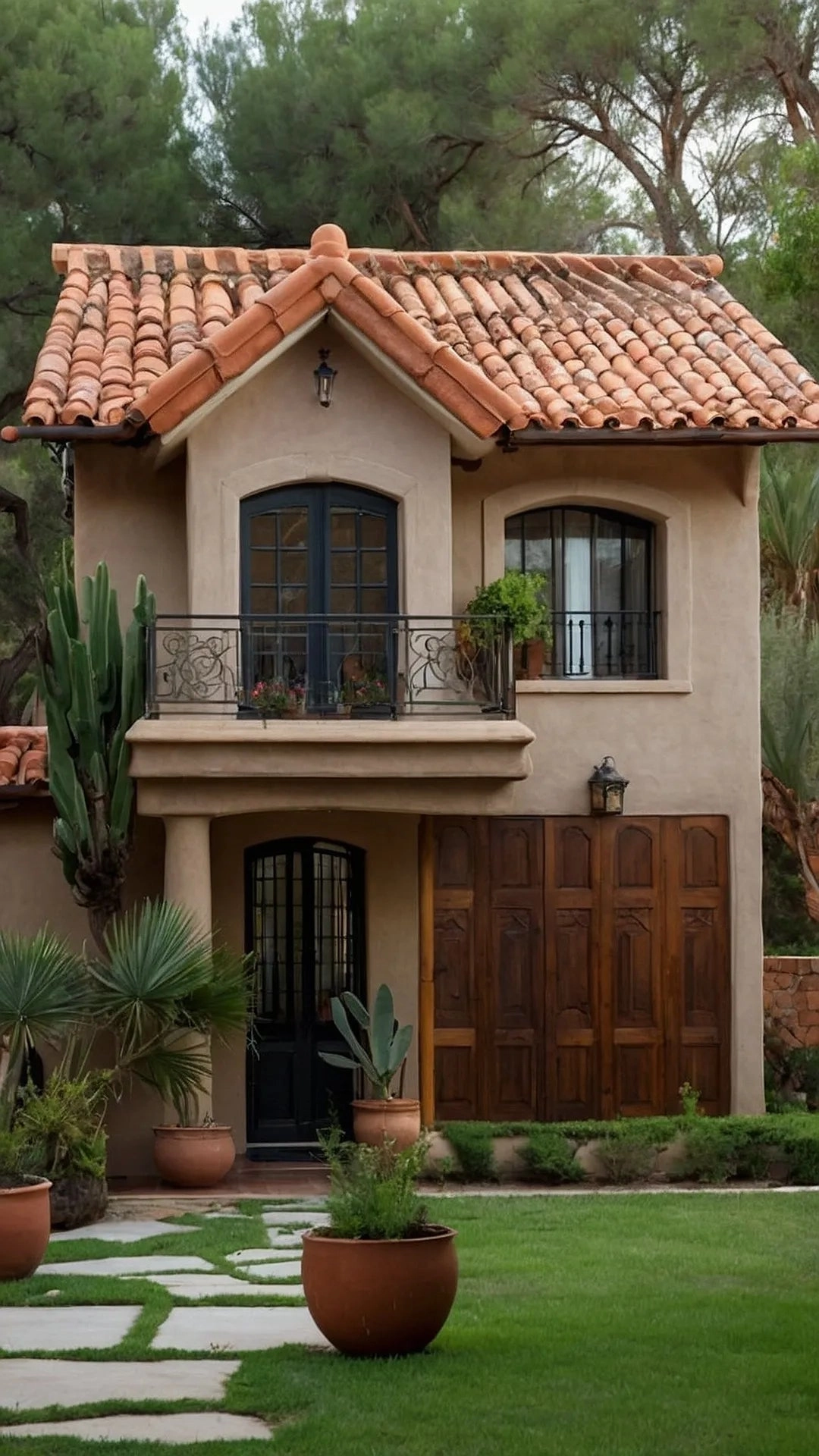 Spanish Style Homes: Small Spaces, Big Charm