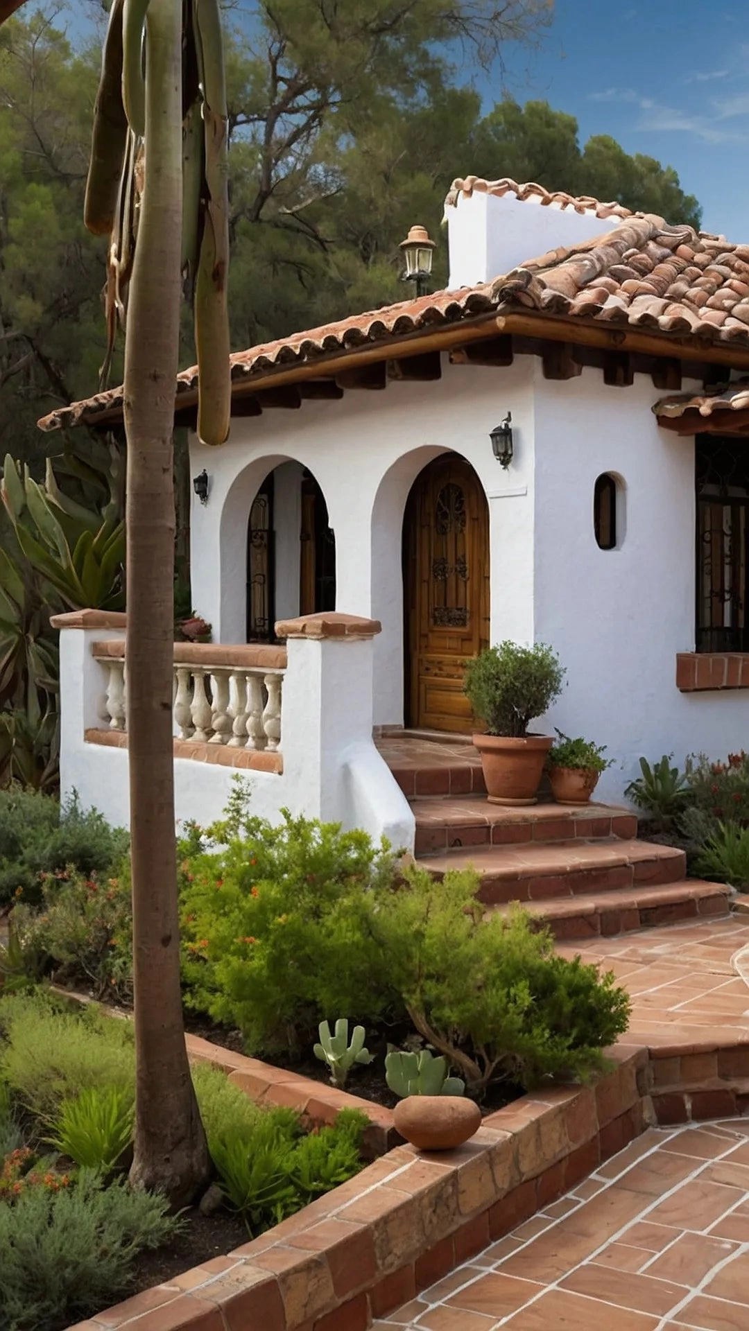 Spanish Style Homes: Small Spaces, Big Charm