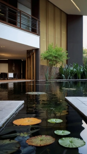 Splashing Fun: 17 House Pond Ideas to Transform Small Gardens