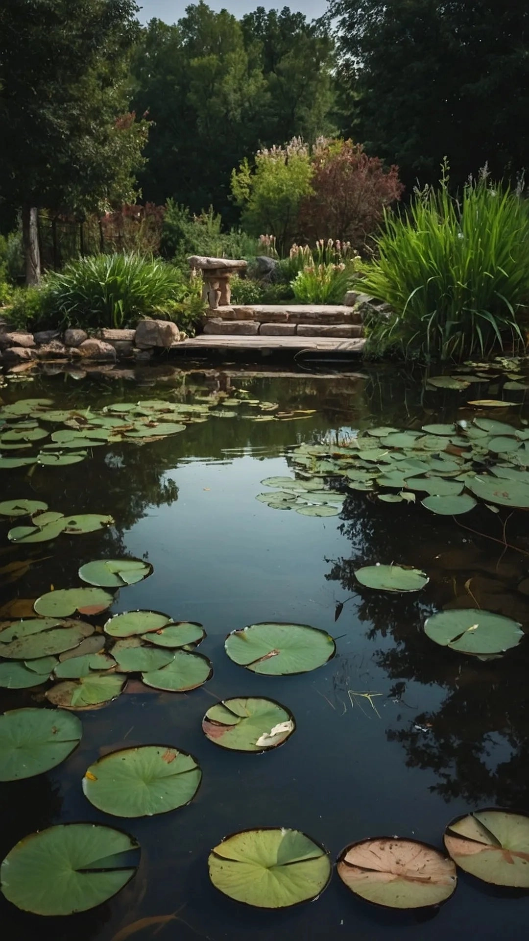 Splashing Fun: 17 House Pond Ideas to Transform Small Gardens