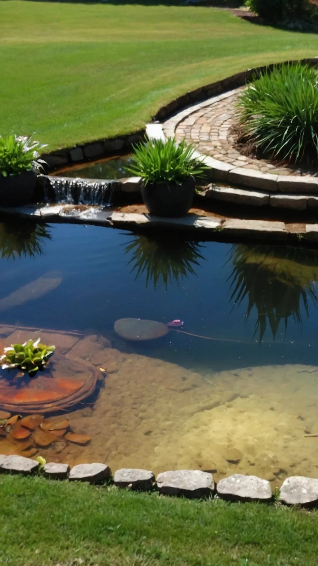 Splashing Fun: 17 House Pond Ideas to Transform Small Gardens