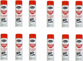 Sprayway SW031-12PK Crazy Clean All Purpose Cleaner, 19 oz, Pack of 12