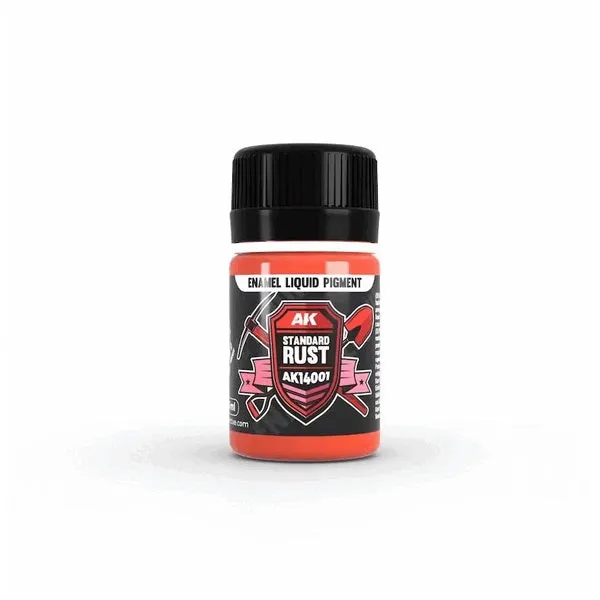 Standard Rust - Liquid Pigment