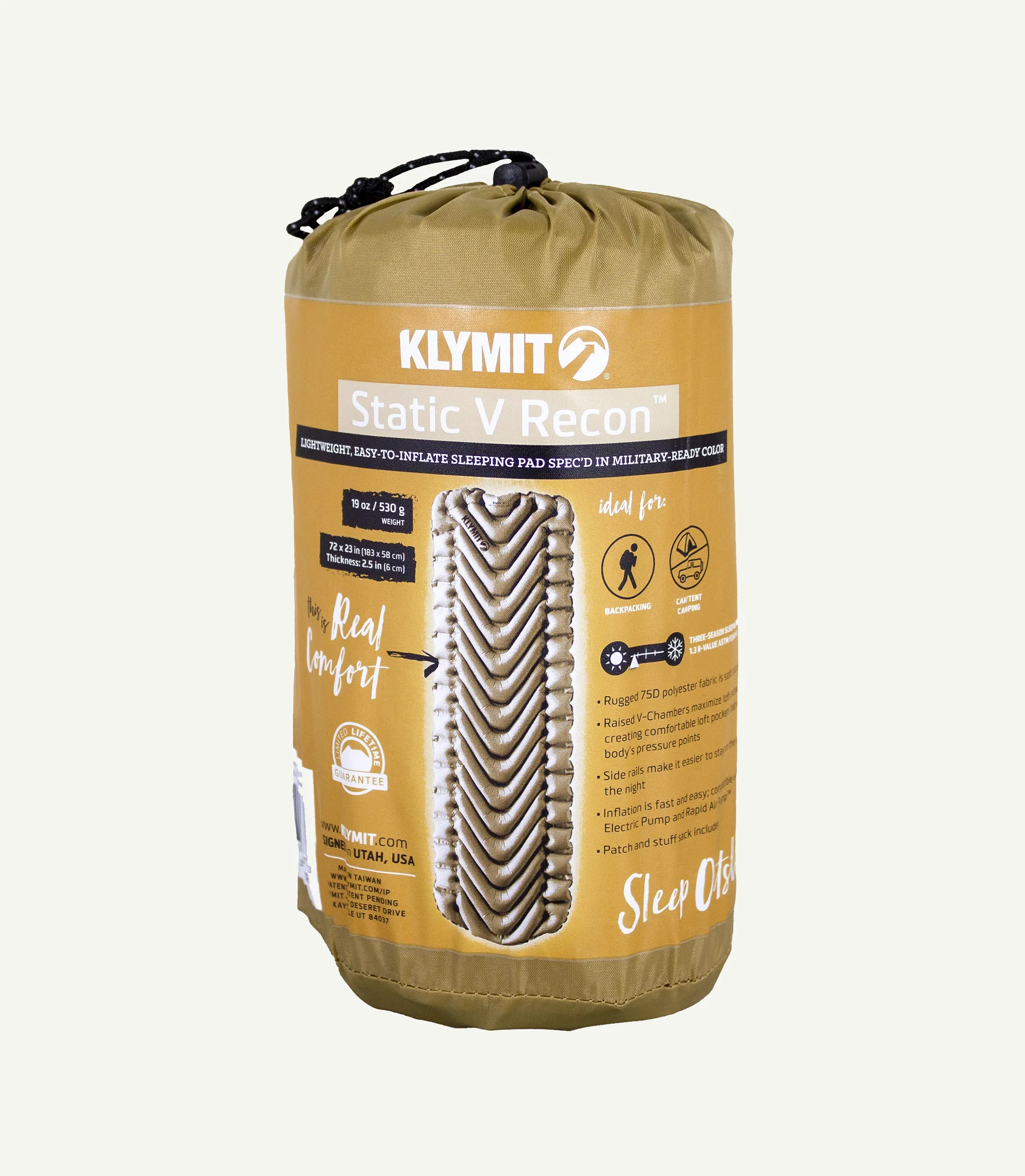 Static V RECON™ Sleeping Pad