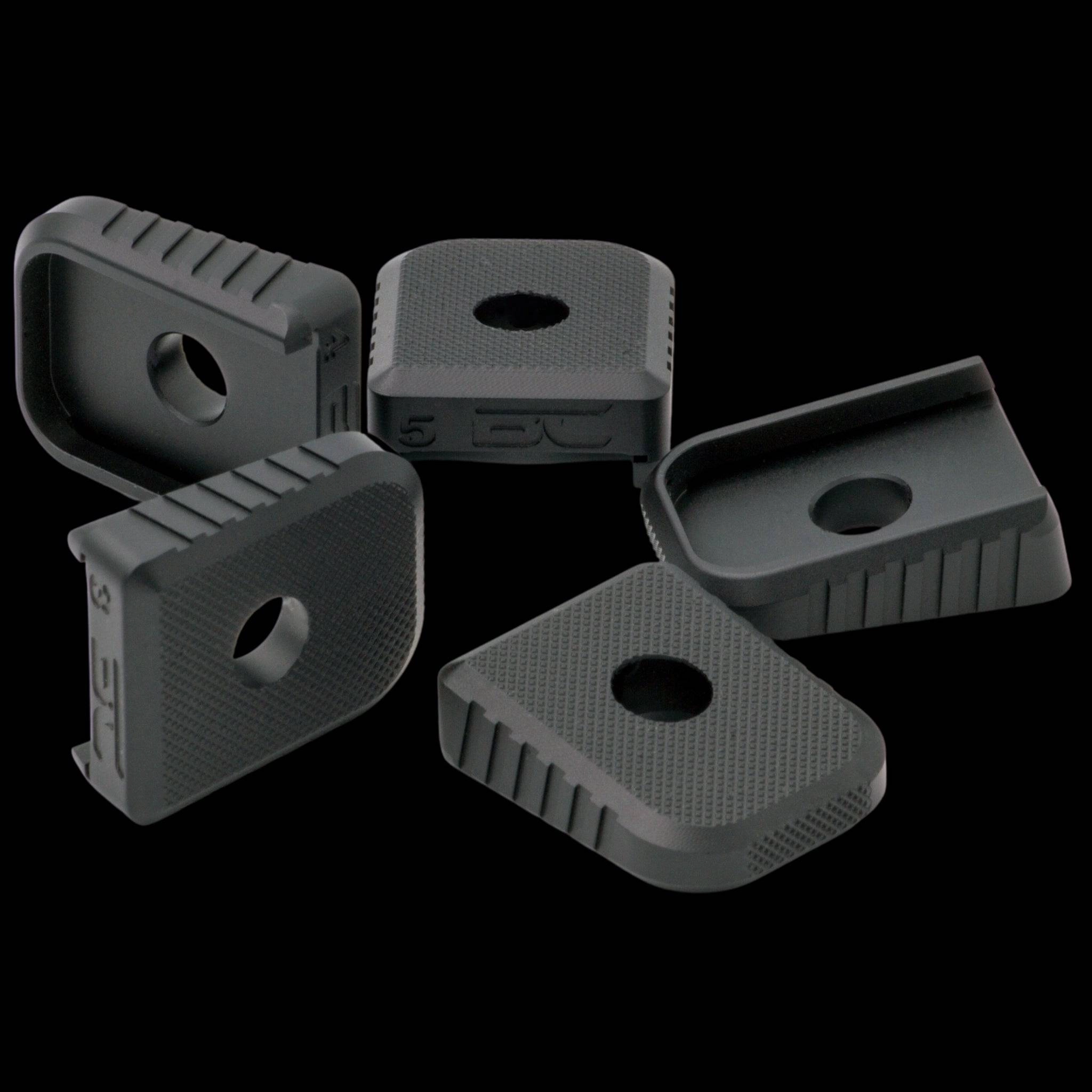 STI 2011 9/38/BUL Armory | Aluminium | Double Stack Magazine Base Pad