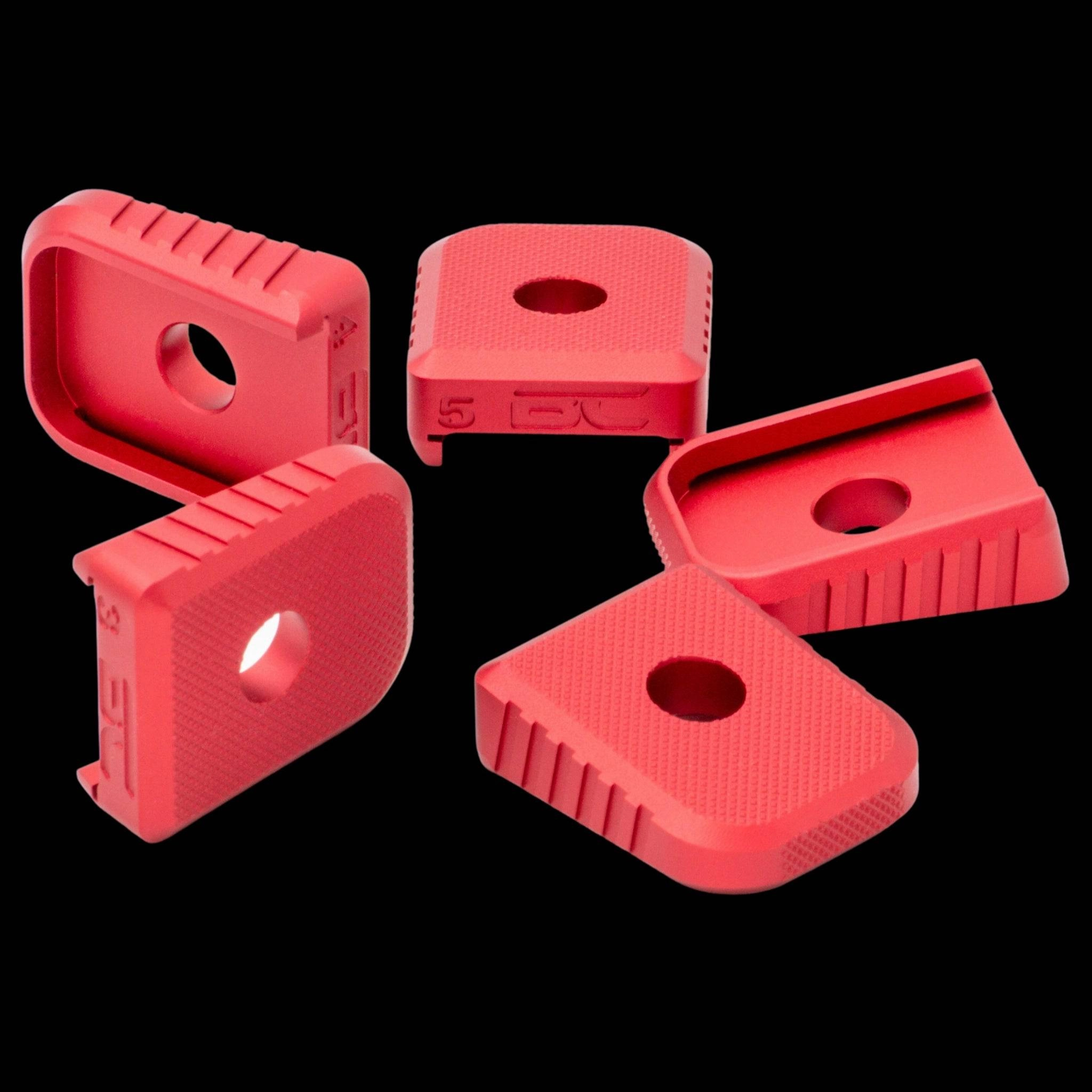 STI 2011 9/38/BUL Armory | Aluminium | Double Stack Magazine Base Pad