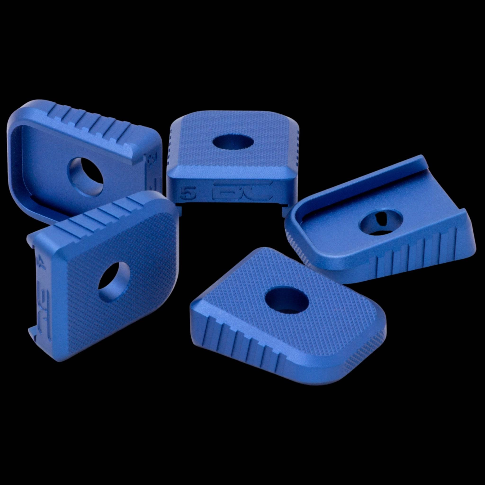 STI 2011 9/38/BUL Armory | Aluminium | Double Stack Magazine Base Pad