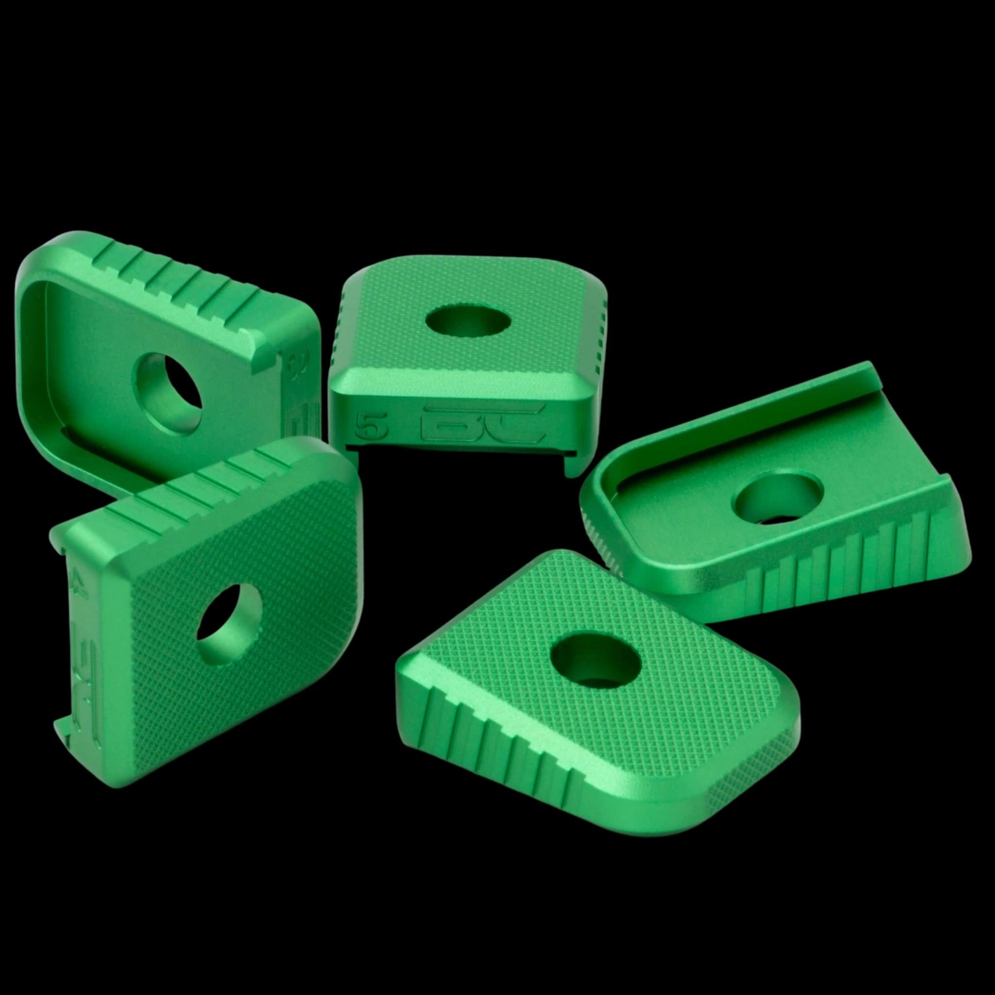 STI 2011 9/38/BUL Armory | Aluminium | Double Stack Magazine Base Pad