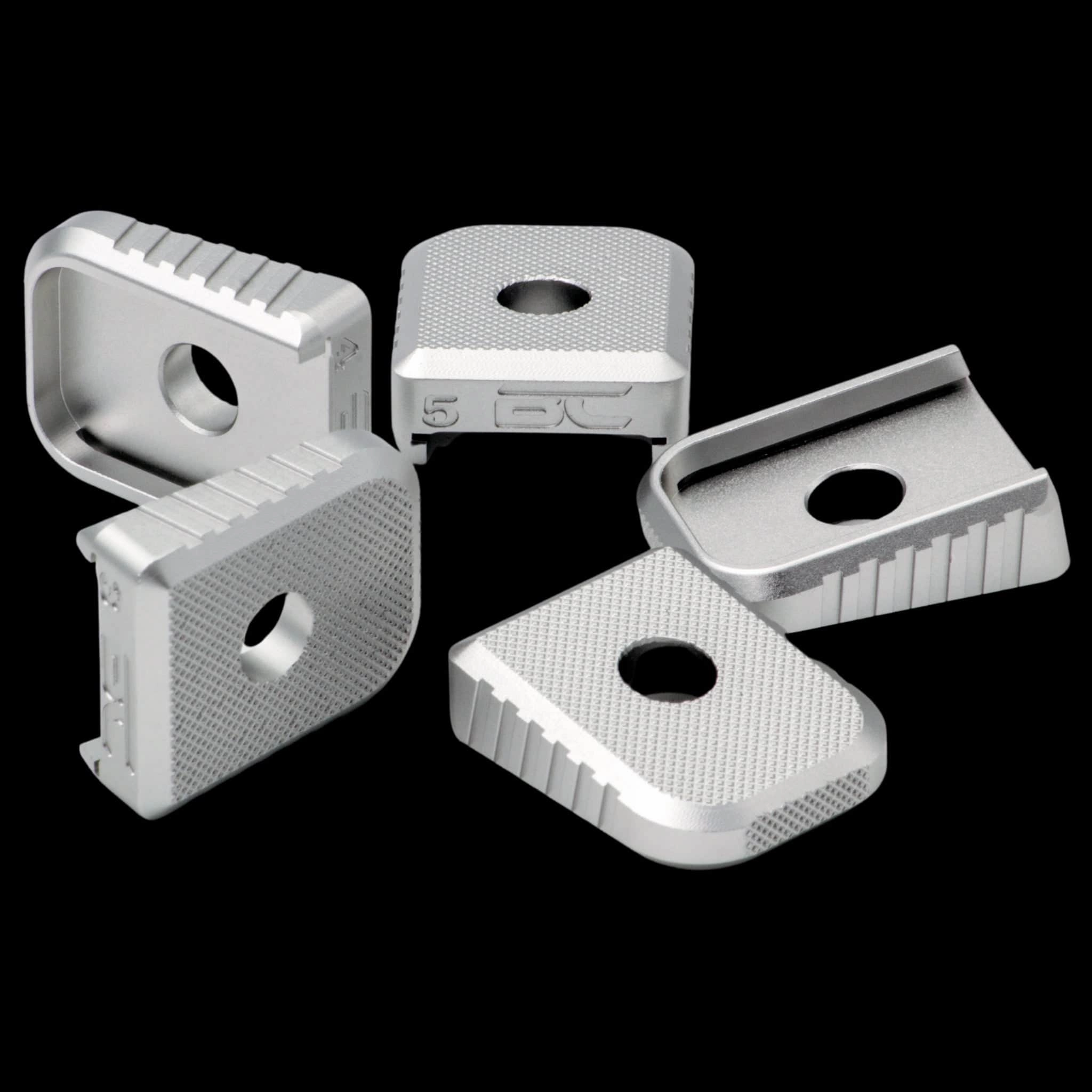 STI 2011 9/38/BUL Armory | Aluminium | Double Stack Magazine Base Pad