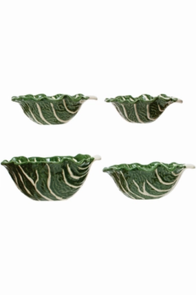Stoneware Cabbage Bowls