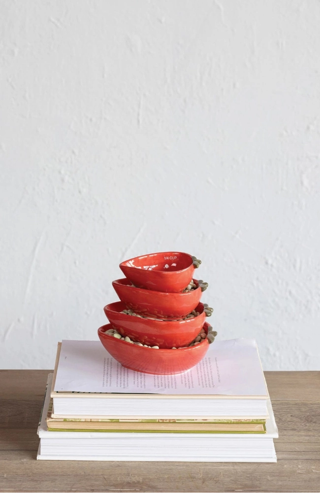 Strawberry Measuring Cup Set
