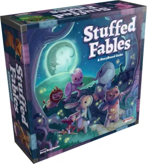 Stuffed Fables Board Game | Storybook Adventure,Strategy Game | Fun Family Game for Adults and Kids | Ages 7  | 2-4 Players | Average Playtime 60-90 Minutes | Made by Plaid Hat Games