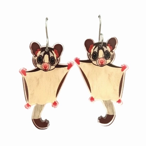 Sugar Glider Earrings