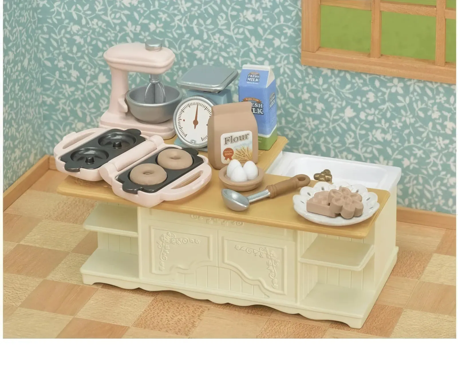Sylvanian Families Kitchen Island