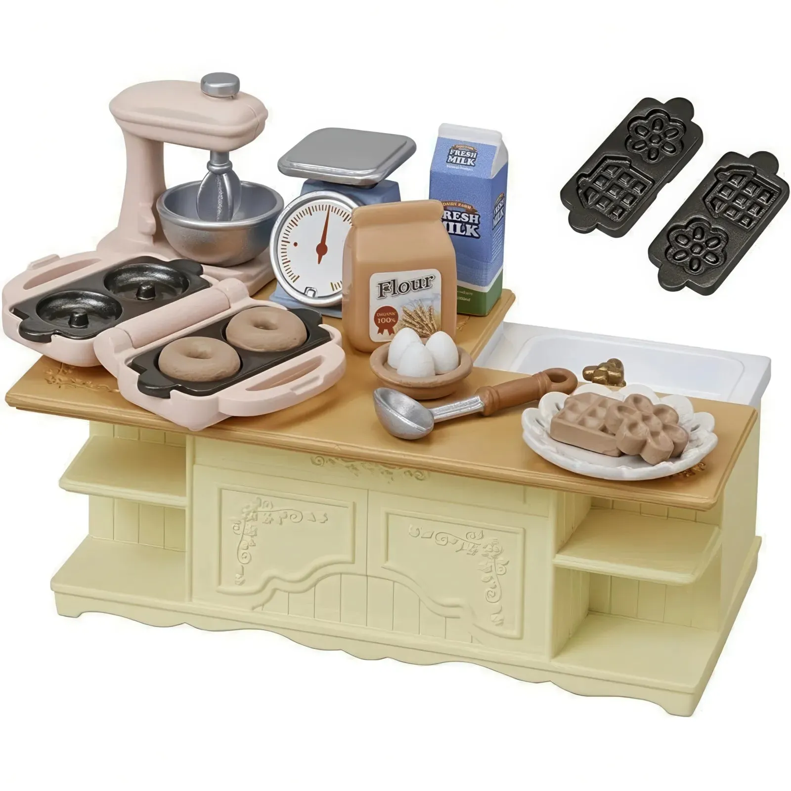 Sylvanian Families Kitchen Island