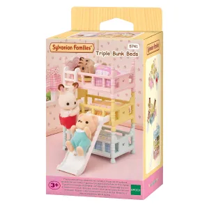 Sylvanian Families Triple Bunk Beds