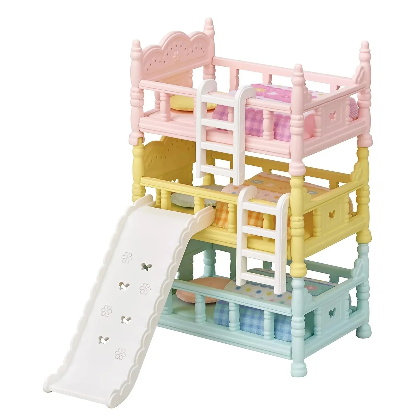 Sylvanian Families Triple Bunk Beds