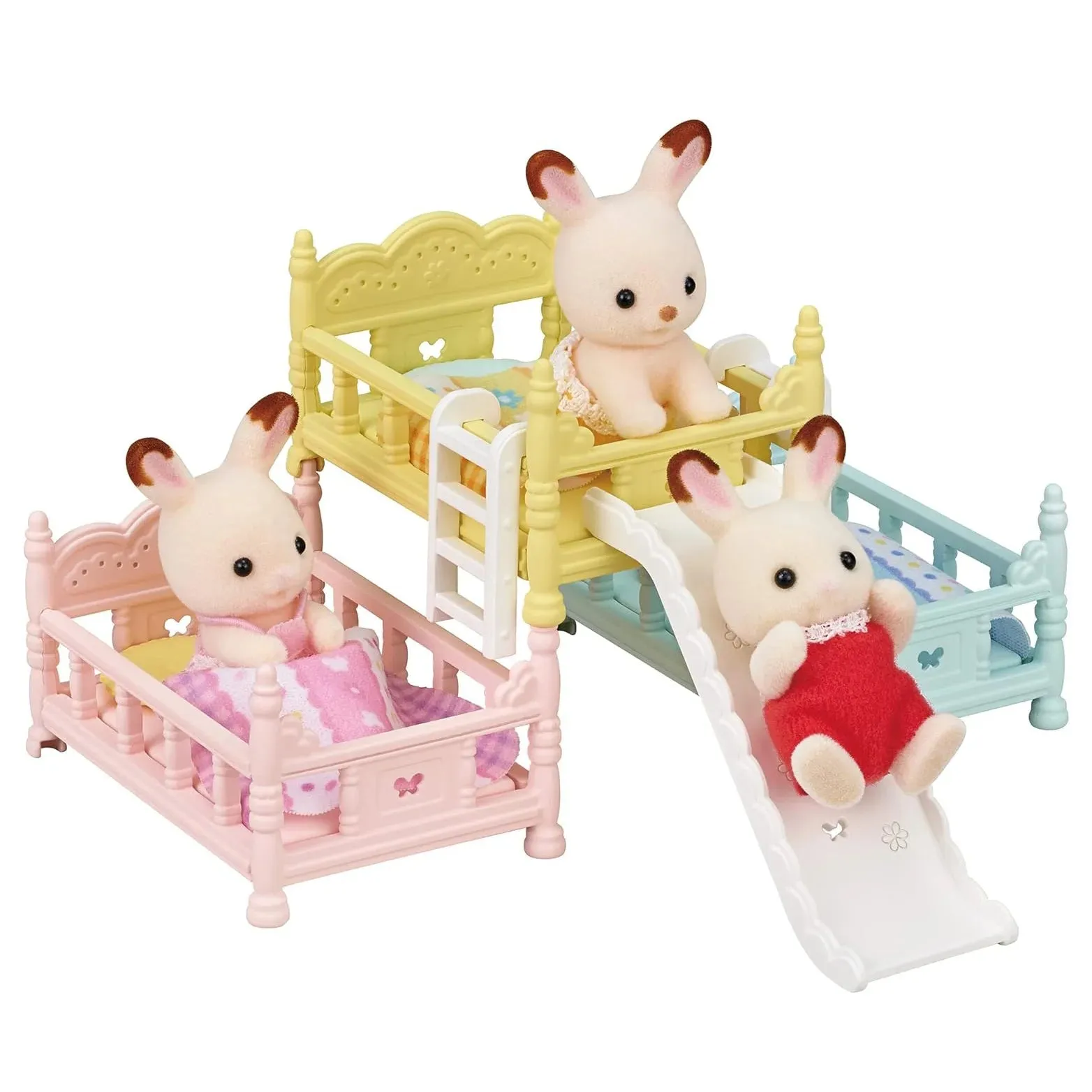 Sylvanian Families Triple Bunk Beds