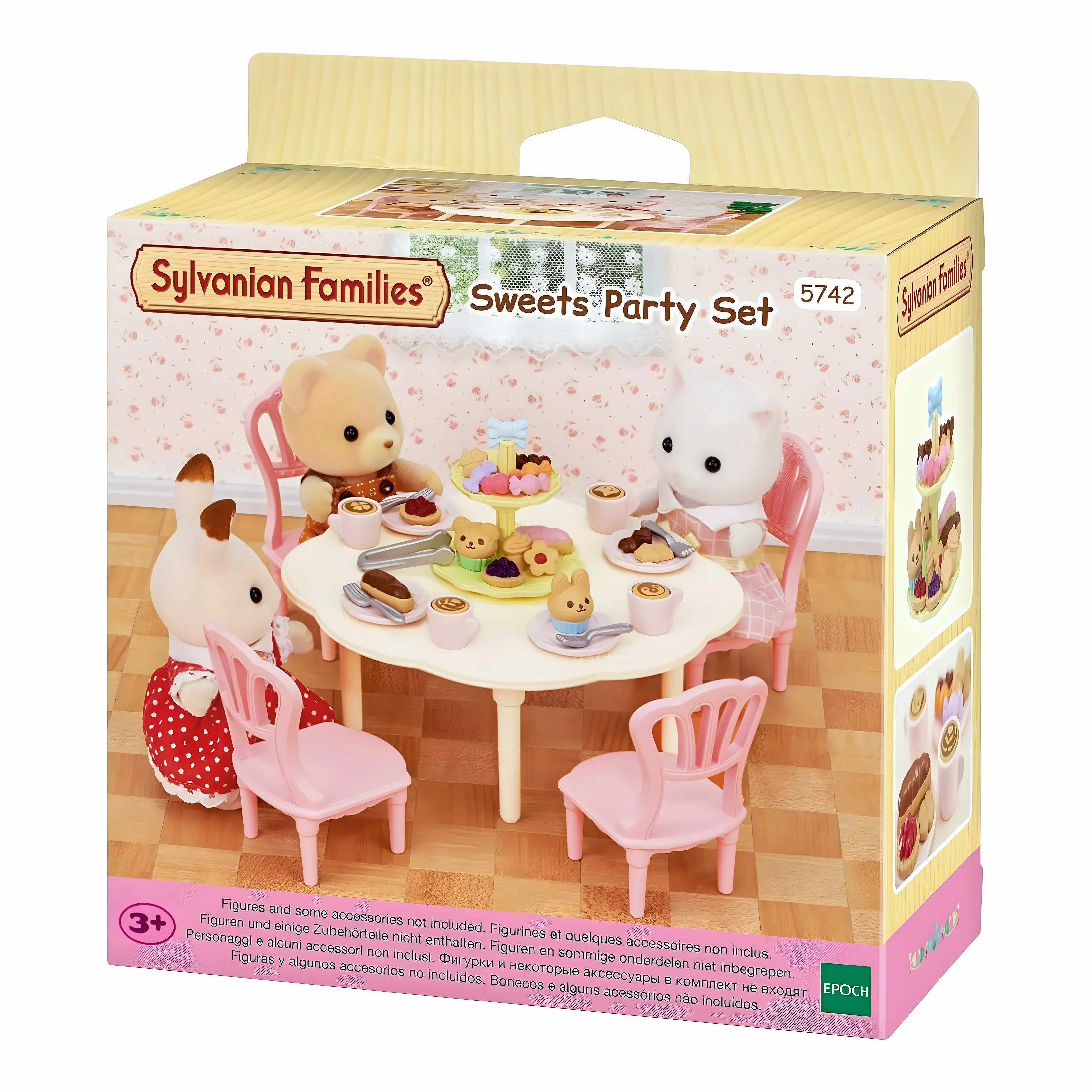 Sylvanian Families Sweets Party Set