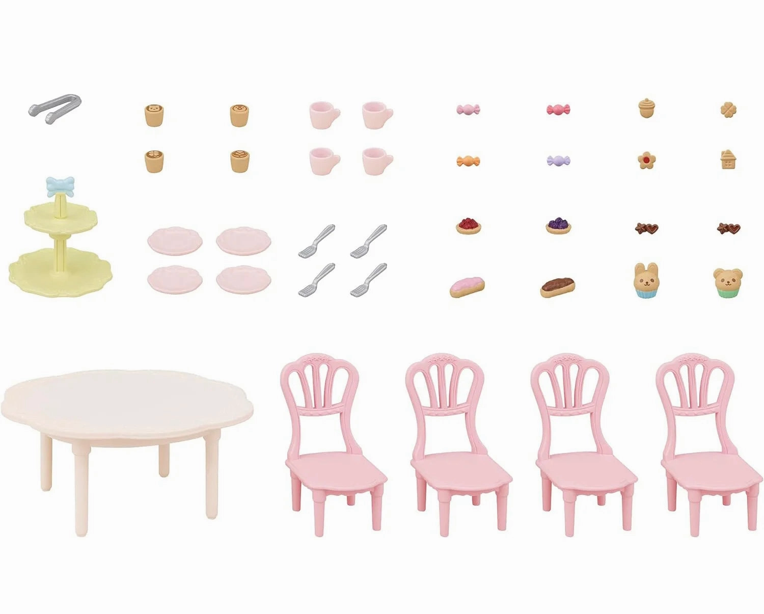 Sylvanian Families Sweets Party Set