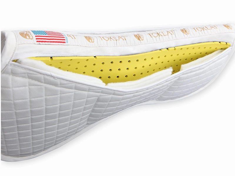 T3 Shim Half Pad CC Pro-Impac | 21-27831 | White | Contour