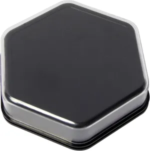Talking Products, Talking Tile Voice Recordable Sound Button, 80 Seconds Recording, Black. Personalised Answer Buzzer for Classroom Speaking and Listening Activities