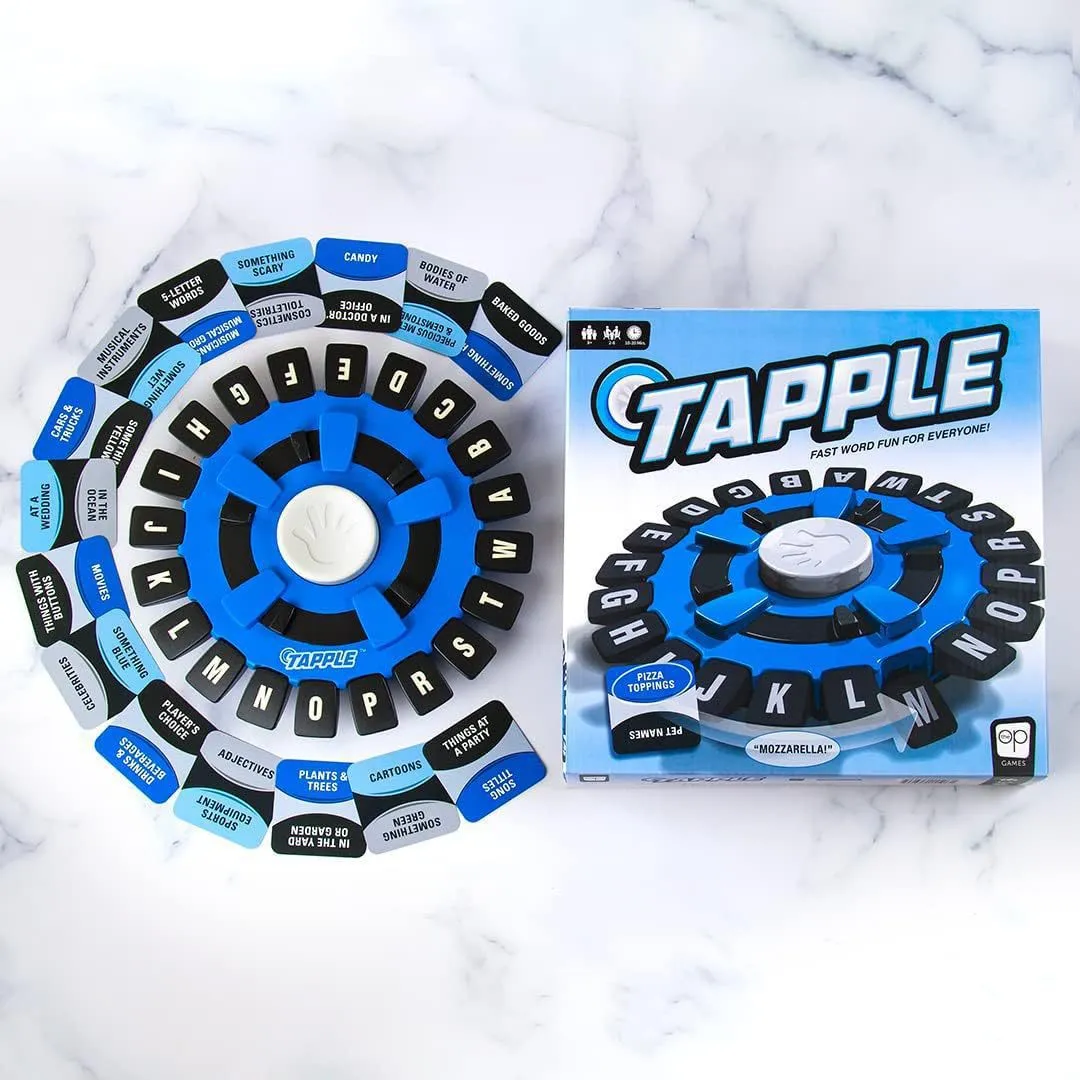 Tapple Crazy Alphabet Board Game